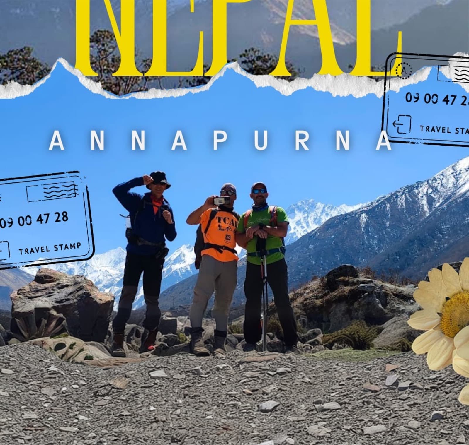 Za hranice – Tímová expedícia v Nepáli